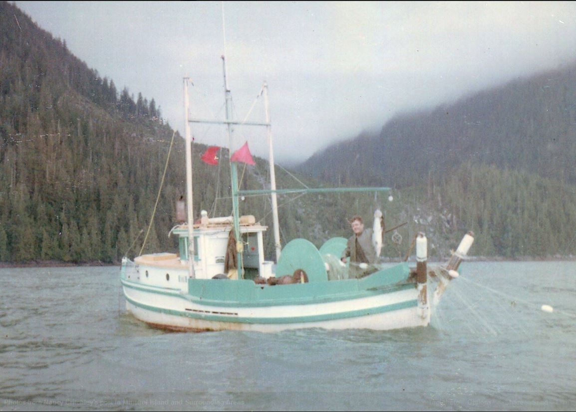 Parts of a salmon troller  Model ship building, Tug boats, Boat