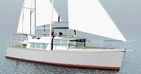 Tad Roberts Yacht Design