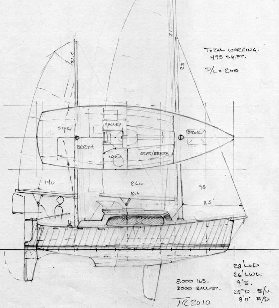 Small Boat Designs Plans And Custom Designs Tad Roberts