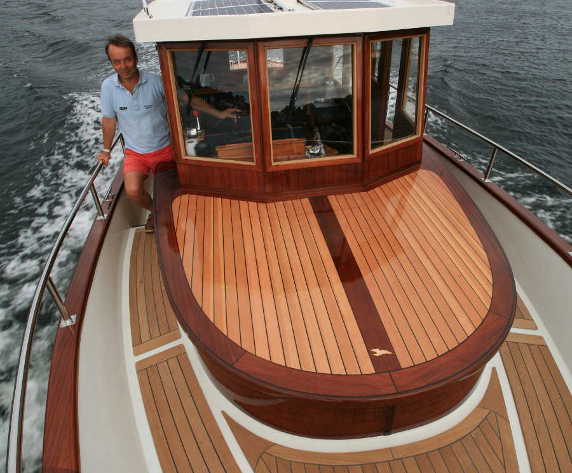 “Power Boat Design, Form and Function” published in Wooden Boat 