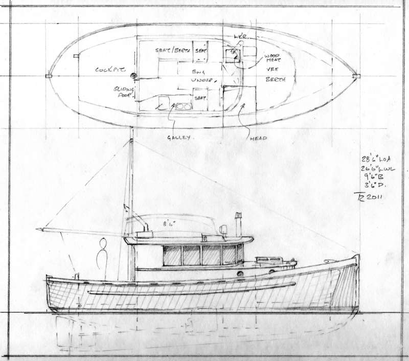 Small Boat Designs Plans And Custom Designs Tad Roberts