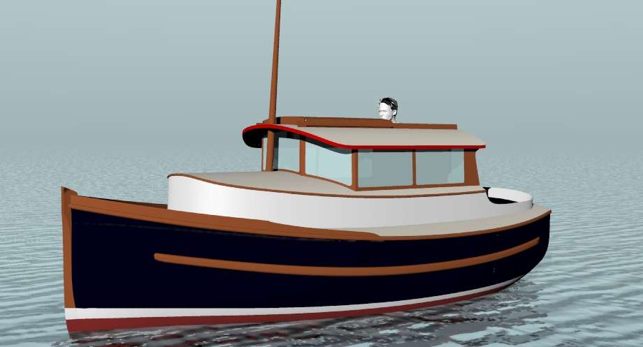 SAIL: Pocket cruiser sailboat plans