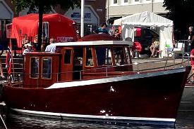 28' traditional displacement workboat 