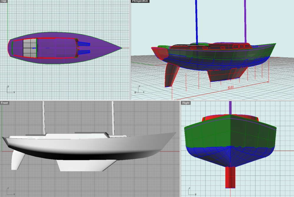 Sail Boat Designs over 30'~ Tad Roberts Yacht Design