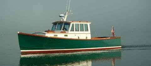 John's Bay Boat Lobsteryacht 32 ~ Power Boat Designs by ...