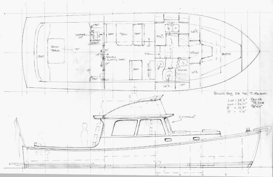 John's Bay Boat Lobsteryacht 40 ~ Power Boat Designs by ...