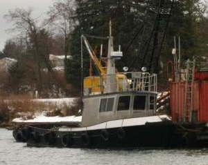 McAlister 34, Steel combination fishing/workboat