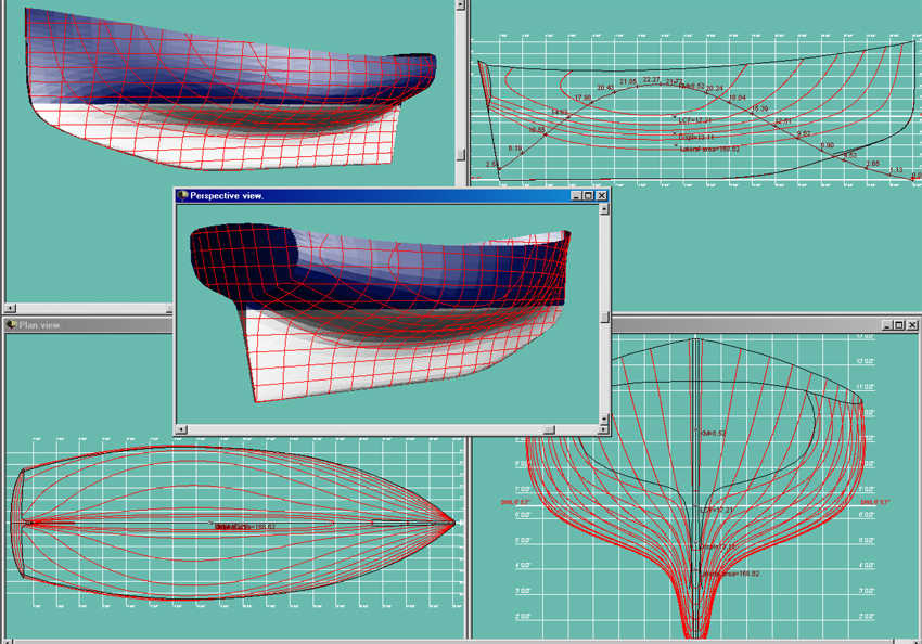 cold molded sailboat plans