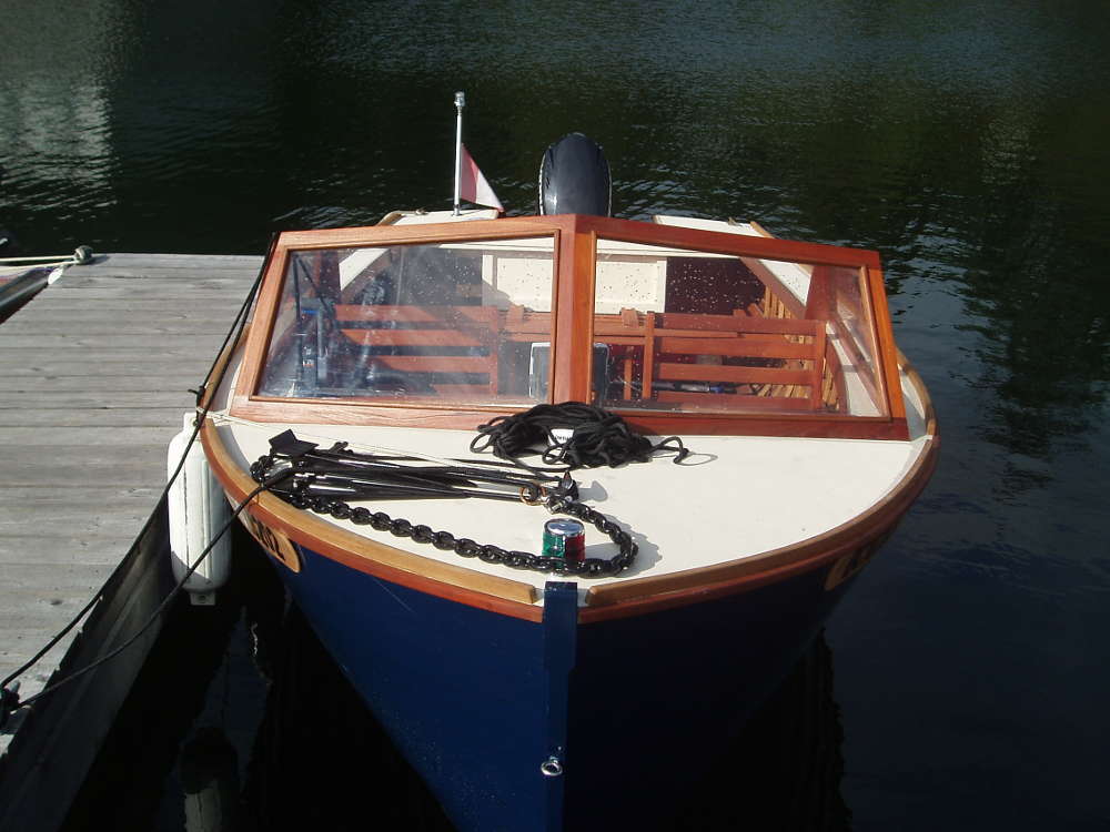 get lapstrake power boat plans ~ feralda