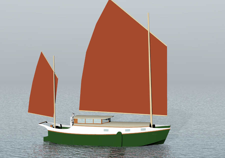 Small Boat Designs ~ Plans and Custom Designs ~ Tad Roberts