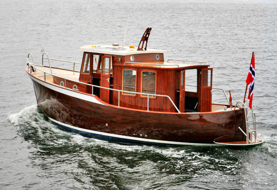 Ironbark 28' Traditional Double-ended Displacement Boat 