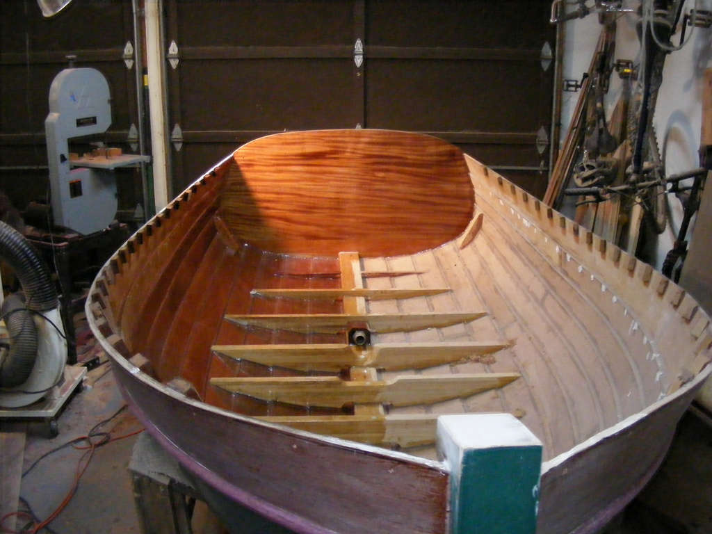 Jigger 11' tender, workboat, tug. Traditional design ...