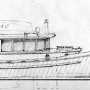Johnson 28, double-ended traditional workboat-style cruiser