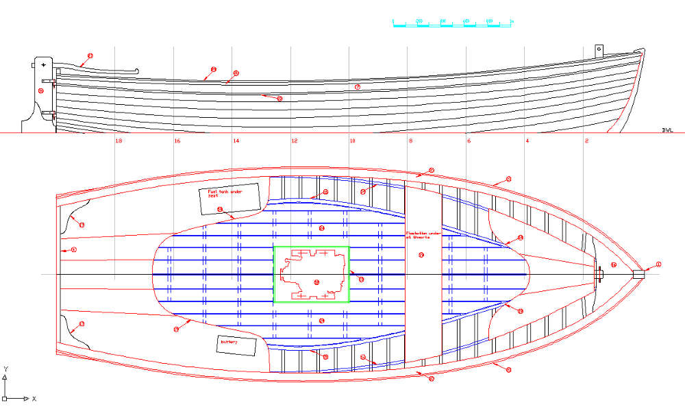 Knowing Lapstrake plywood boat plans Wooden boat plans free download