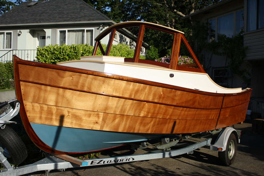 Nomad 16 Lapstrake Runabout. Classic Styling, Good ...