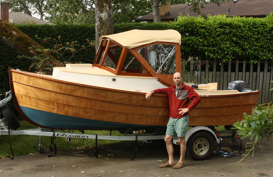 seat boat: access small cruiser boat plans