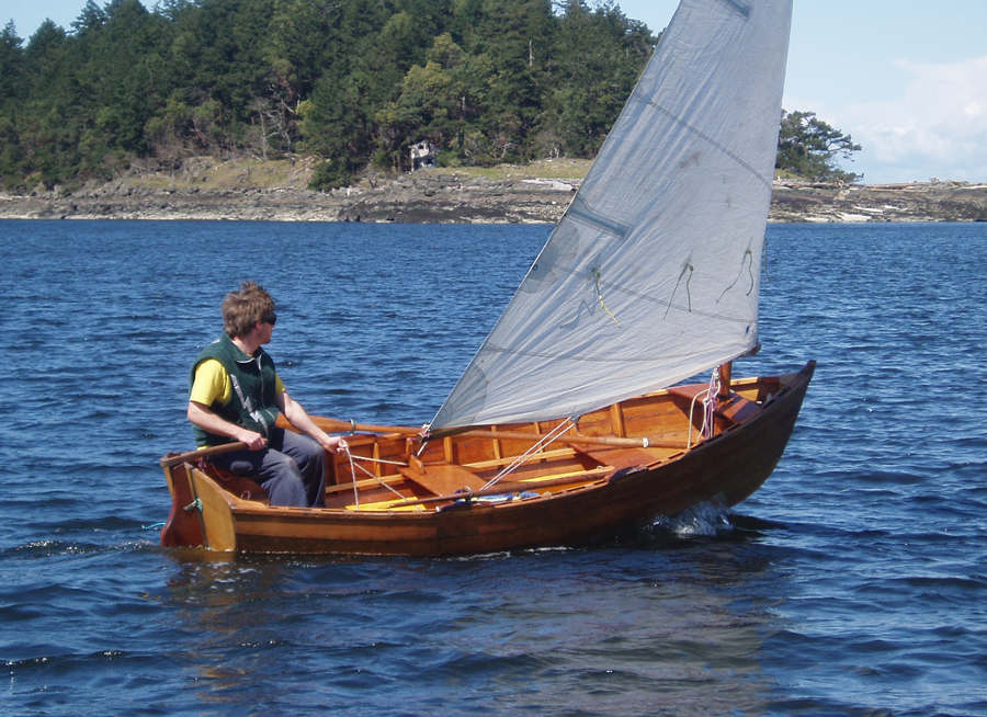 Pogy, 12' Sailing Dinghy ~ Sail and Oar Boats ~ Tad ...