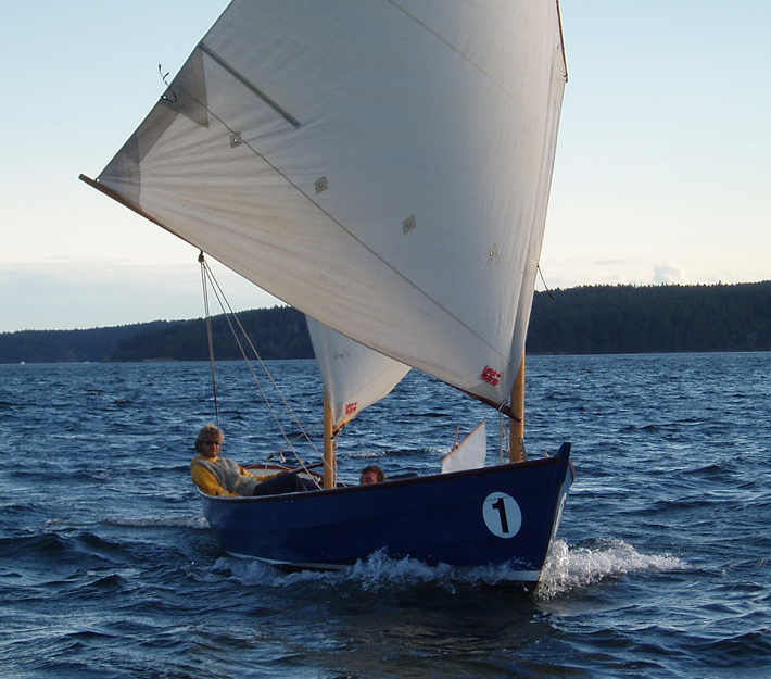 sailboat rigged