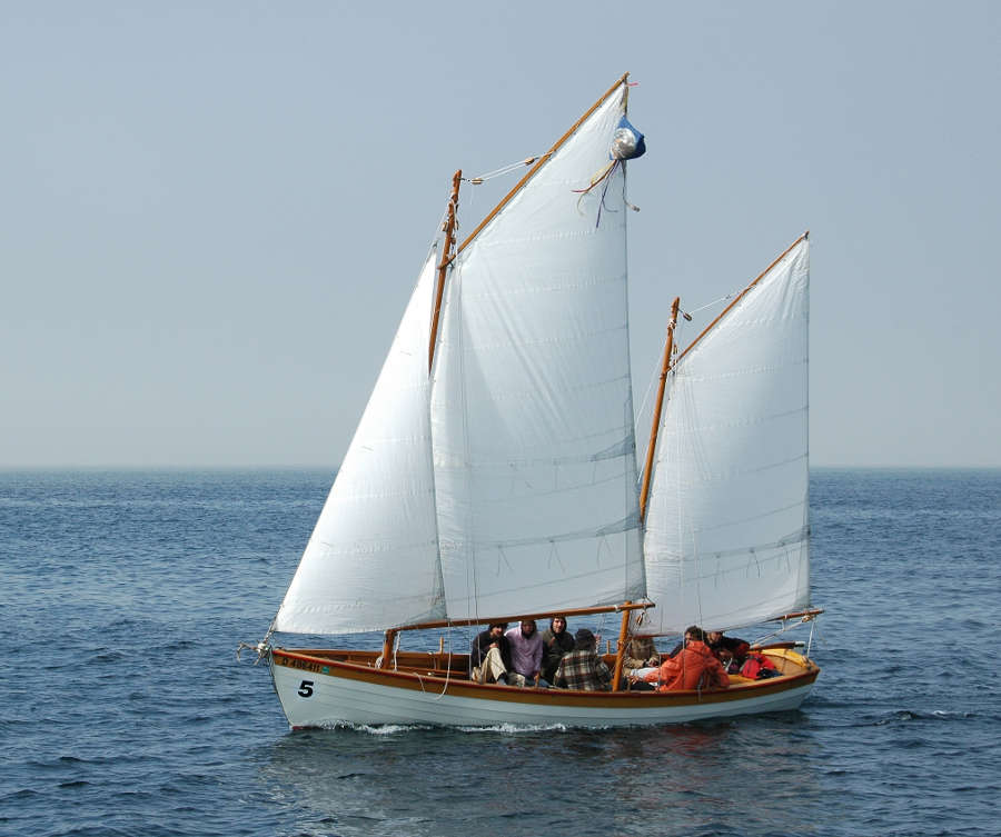 Tern, 24' Gaff-rigged Lapstrake Exploration Ketch ~ Sail ...