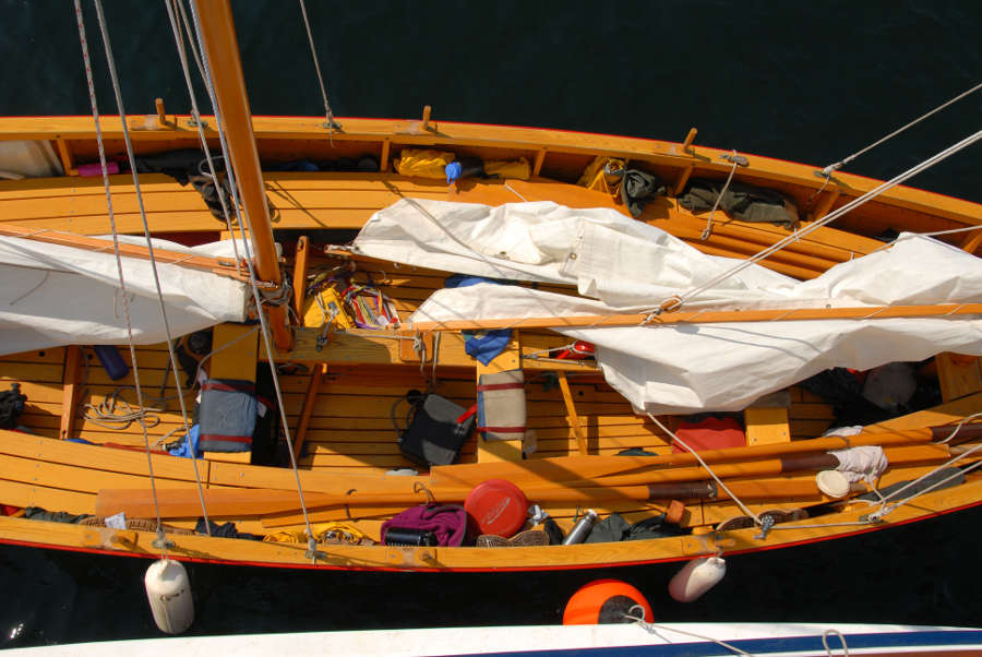 Tern, 24' Gaff-rigged Lapstrake Exploration Ketch ~ Sail 