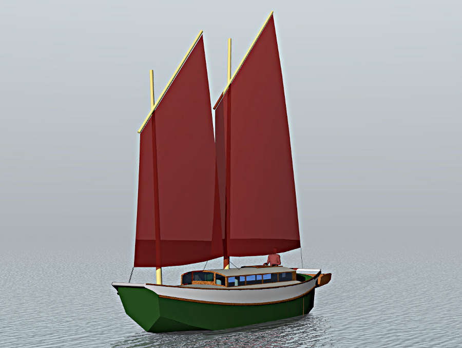 small boat designs ~ plans and custom designs ~ tad roberts